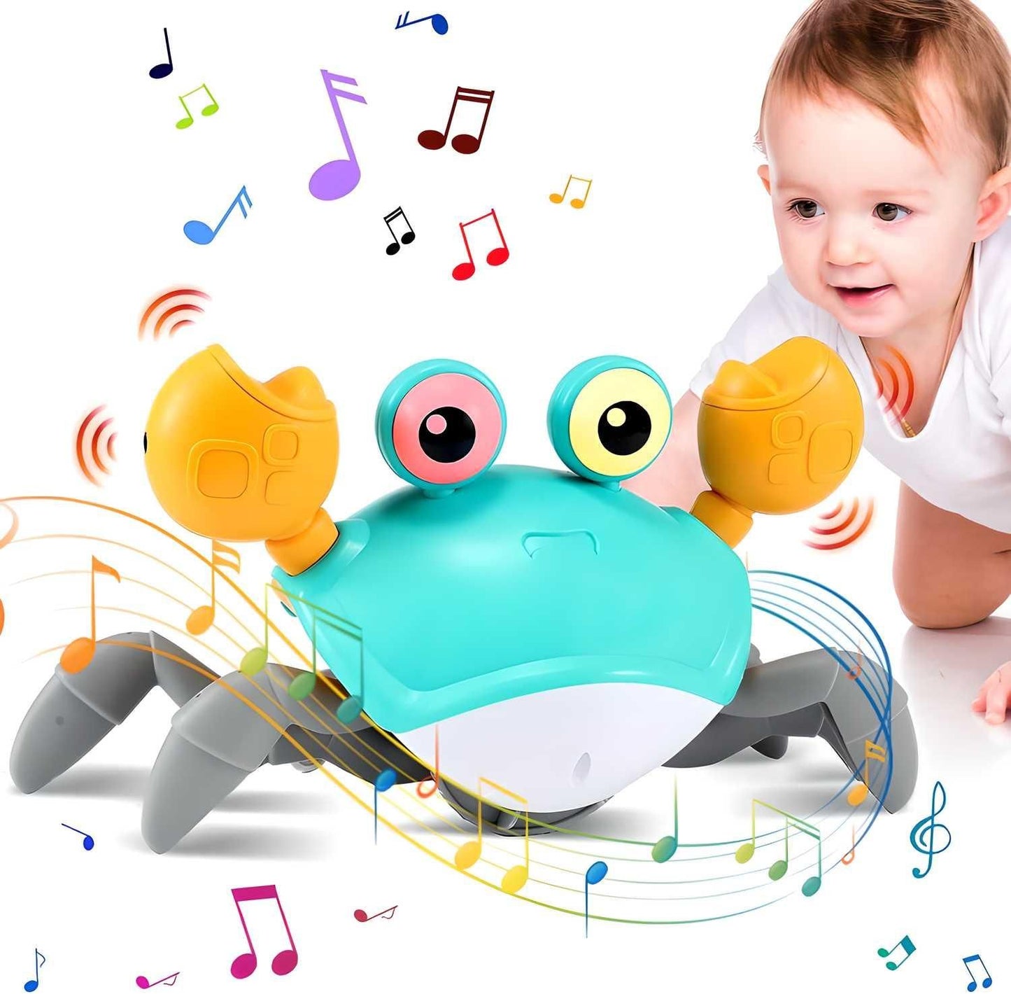 Cute Dancing Crab USB Rechargeable Toy