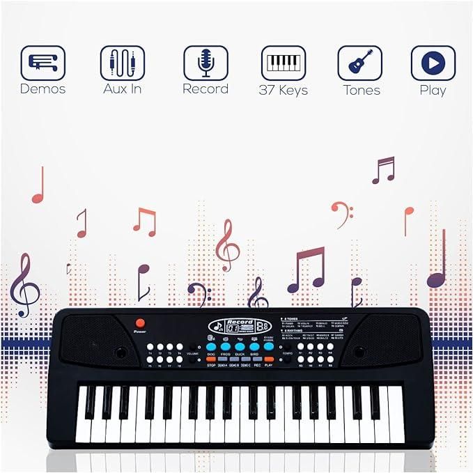 37-Key Piano Toy