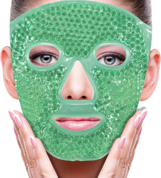 Cool Gel Full Face Sleeping Mask