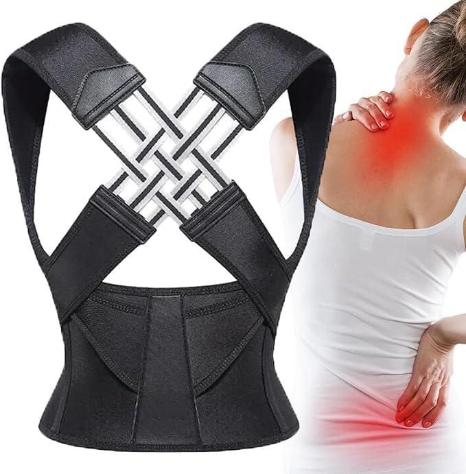 Adjustable Back Posture Corrector Belt