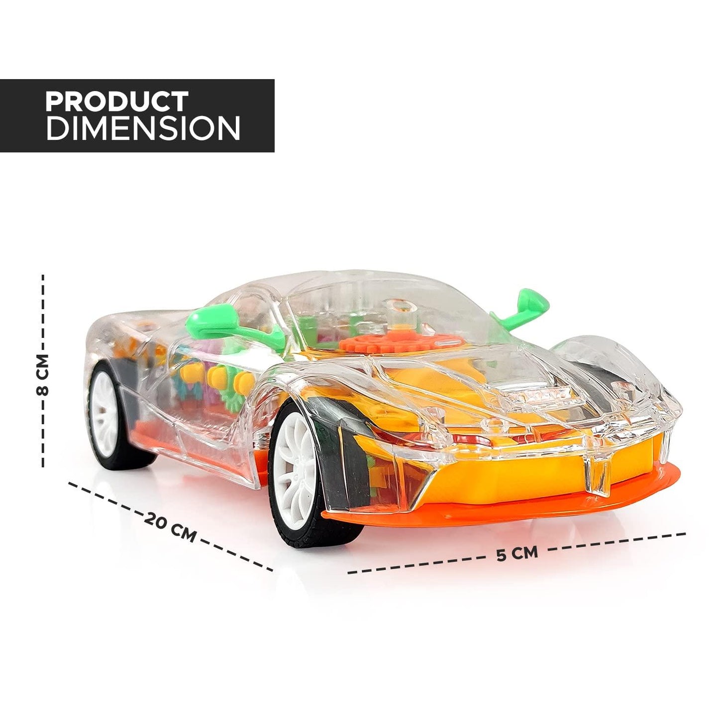 Remote Controlled Rechargeable Car