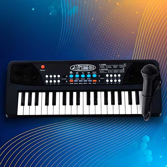 37-Key Piano Toy