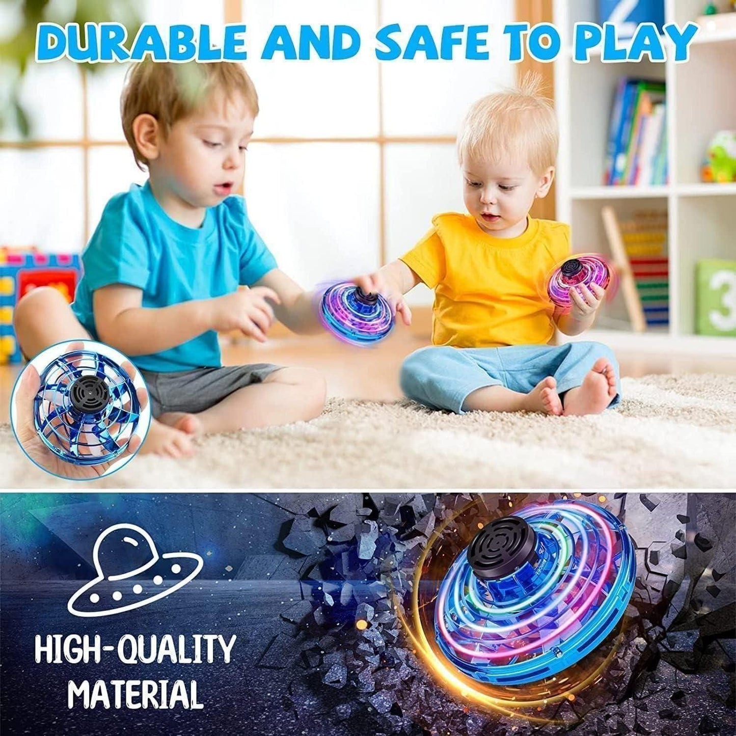 Magic Flying Orb Spinner Outdoor Toy