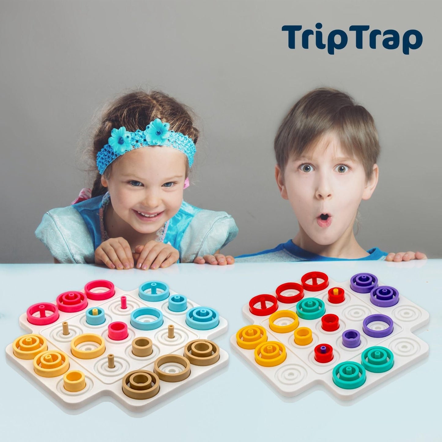 Trip Trap Educational Board Game