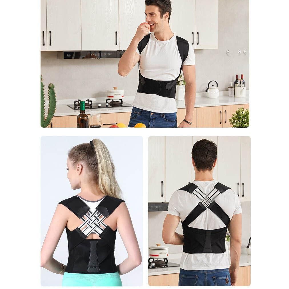 Adjustable Back Posture Corrector Belt