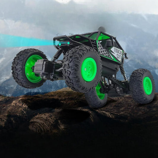 Rechargeable Remote Controlled Rock Crawling Monster Truck