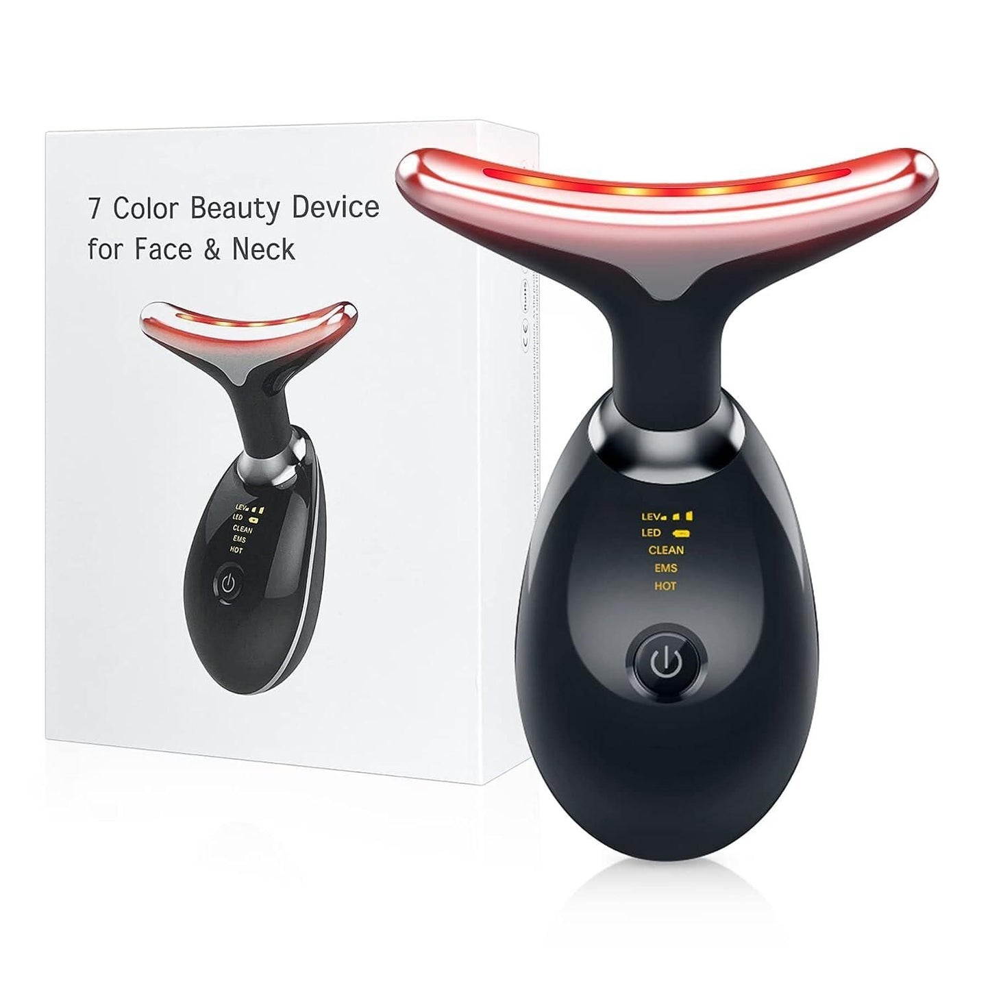 Red Light Therapy Beauty Device for Flawless Skin