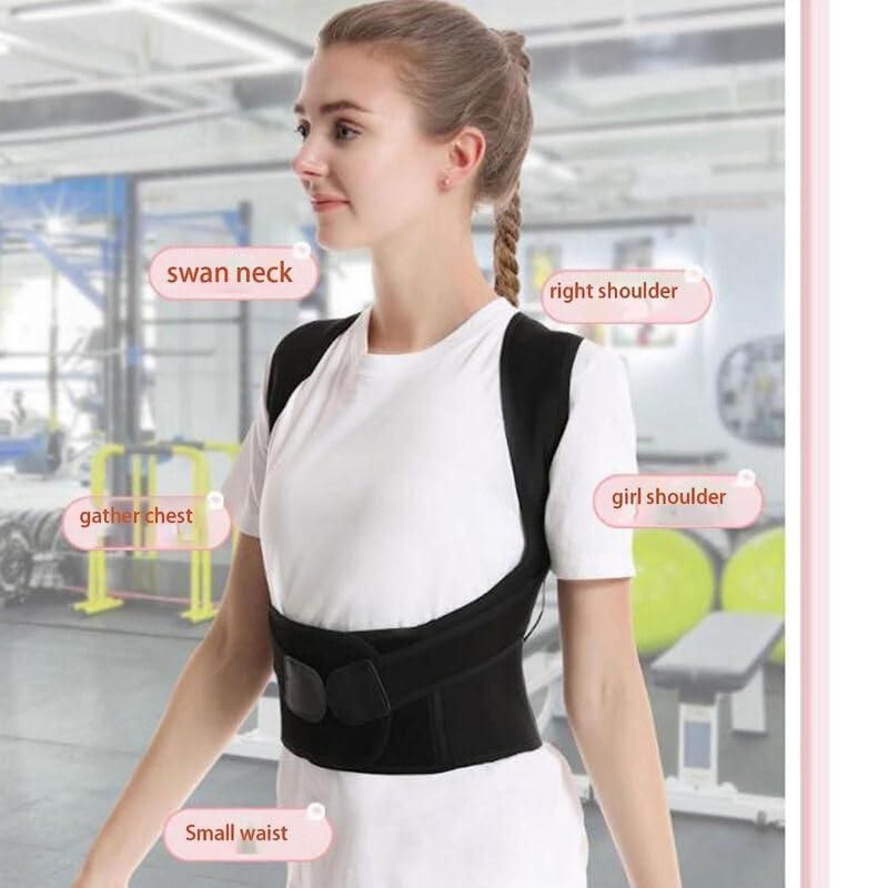 Adjustable Back Posture Corrector Belt