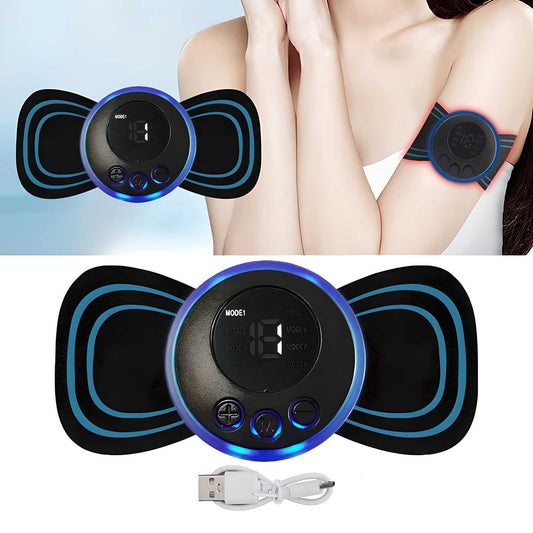 Mini Electronic Lymphatic Drainage Massager for Pain Relief