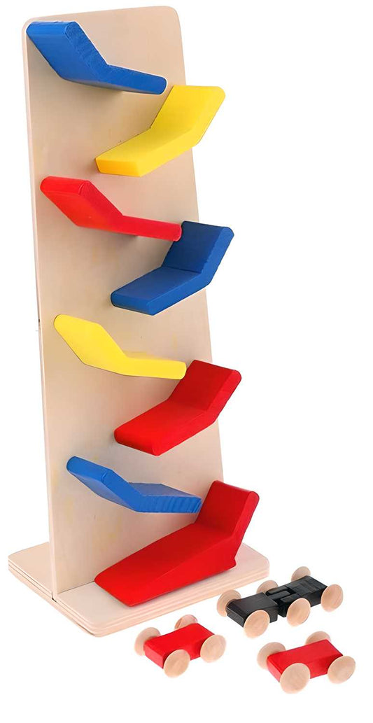 Slippery Cars - Car Slider Ramp Toy