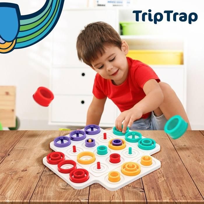 Trip Trap Educational Board Game