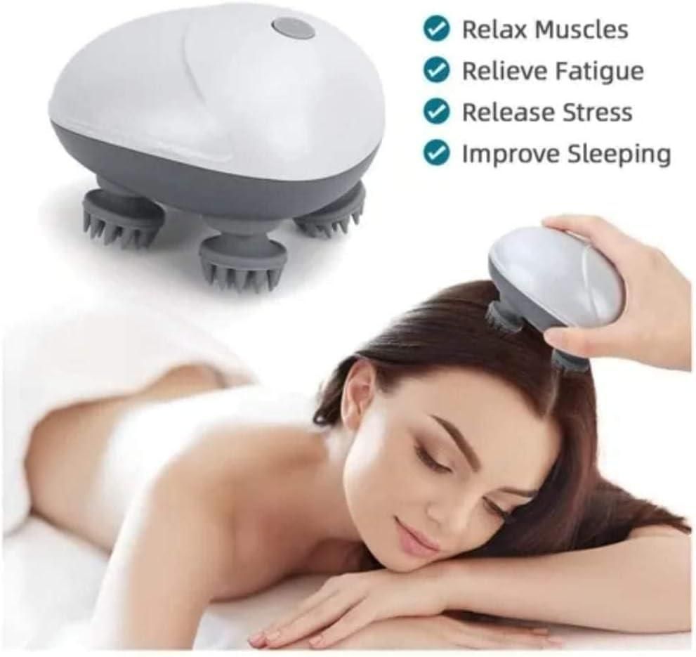 Smart Scalp Massager for Hair Growth, Deep Clean and Stress Relief