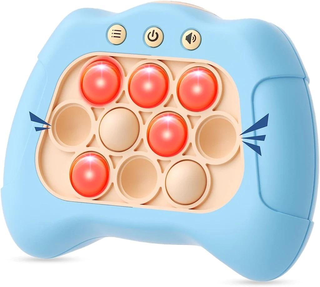 Electronic Bubble PopIt Quick Push Game Console